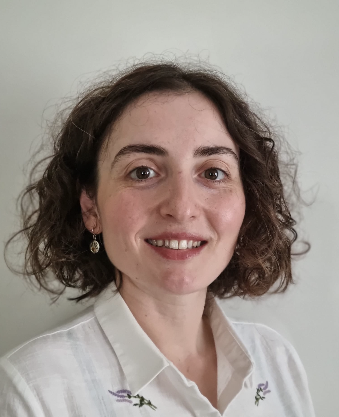 Portrait of Nazlihan Aktas smiling